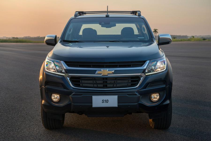  Chevrolet S10 High Country 2016 года  (фото 21 из 37)